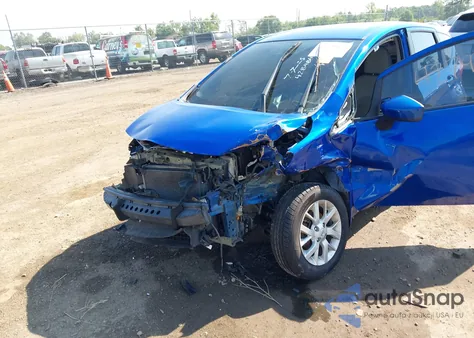 2015 Nissan Versa Note Sv z USA, uszkodzony, nr VIN 3N1CE2CP3FL428484
